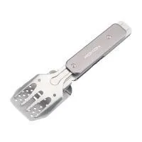 Серый Компактный мини набор для барбекю Roxon S602G серый (4 в 1)