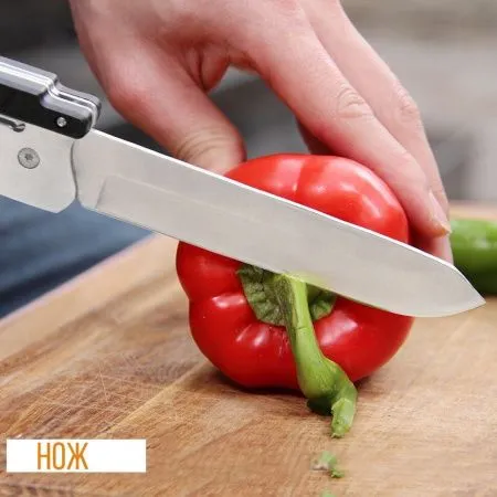 Компактный набор для барбекю Roxon S601 (6 в 1)