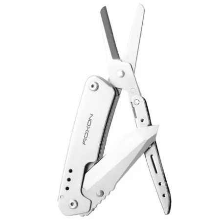 Складной нож с ножницами Roxon S501