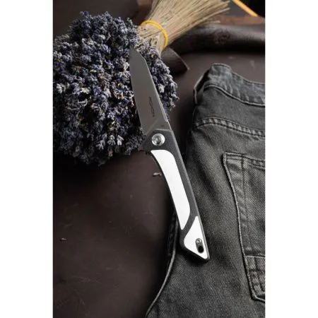 Нож складной Roxon K2, сталь D2, белый, K2-D2-WH