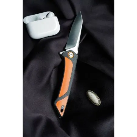 Нож складной Roxon K2, сталь D2, оранжевый, K2-D2-OR Нож складной Roxon K2, сталь D2, оранжевый, K2-D2-OR