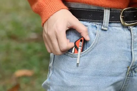 Нож складной Roxon K2, сталь D2, оранжевый, K2-D2-OR Нож складной Roxon K2, сталь D2, оранжевый, K2-D2-OR