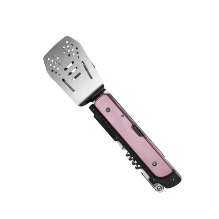 Компактный набор для барбекю Roxon S601 (6 в 1) розовый