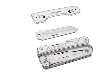 Мультитул Roxon Phantom S802V20 (Состояние нового. Полн. комплект.)