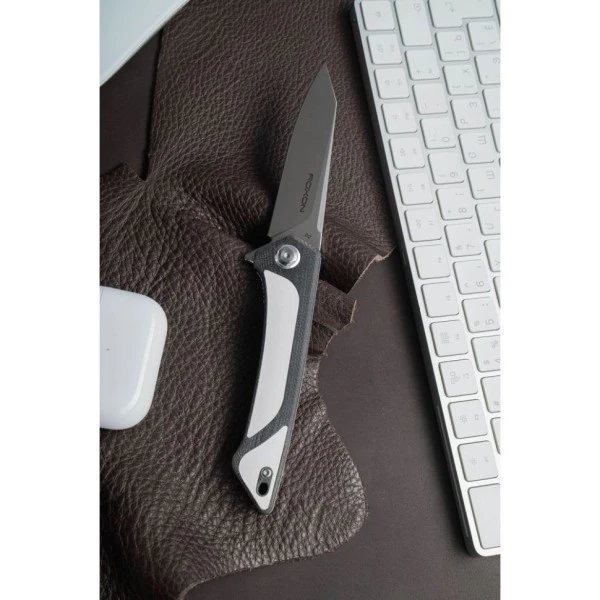 Нож складной Roxon K2, сталь D2, белый, K2-D2-WH (Вскрытая упаковка)