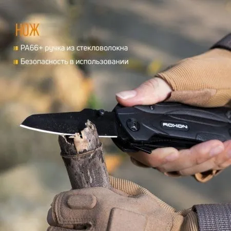 Уцененный товар Мультитул Roxon Spark CM1349(Расцентровка губок)