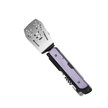 Компактный набор для барбекю Roxon S601 (6 в 1) фиолетовый