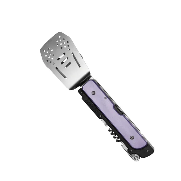 Компактный набор для барбекю Roxon S601 (6 в 1) фиолетовый