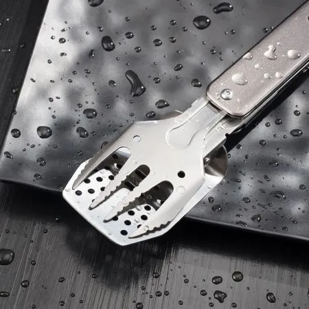 Компактный мини набор для барбекю Roxon S602G серый (4 в 1) Компактный мини набор для барбекю Roxon S602G серый (4 в 1)