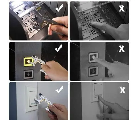 Брелок мультитул Roxon Spirit S705