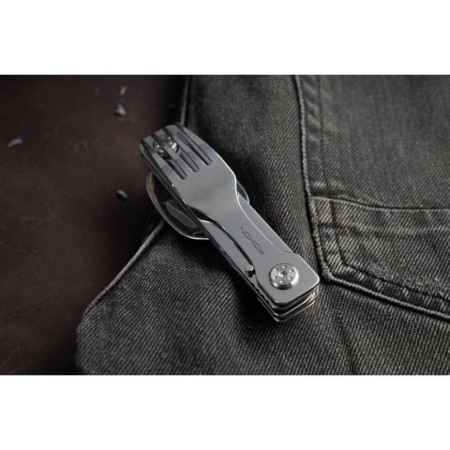 Походные столовые приборы Roxon C1 ( C1S ) (новый, не комплект нет ложки)