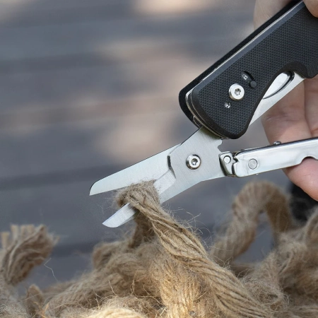 Мультитул Roxon Flex Shears S505G черный
