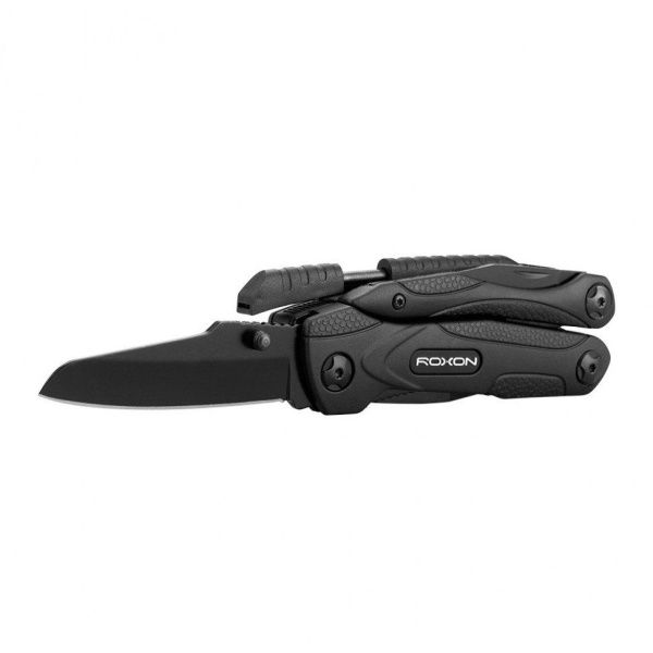 Уцененный товар Мультитул Roxon SparkCM1349 (Новый. Полный комплект. Расхождение губок пассатижей)