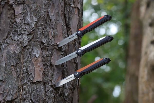 Нож складной Roxon K3, CPM Steel S35VN, белый, K3-S35VN-WH