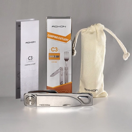 Походные столовые приборы Roxon C3