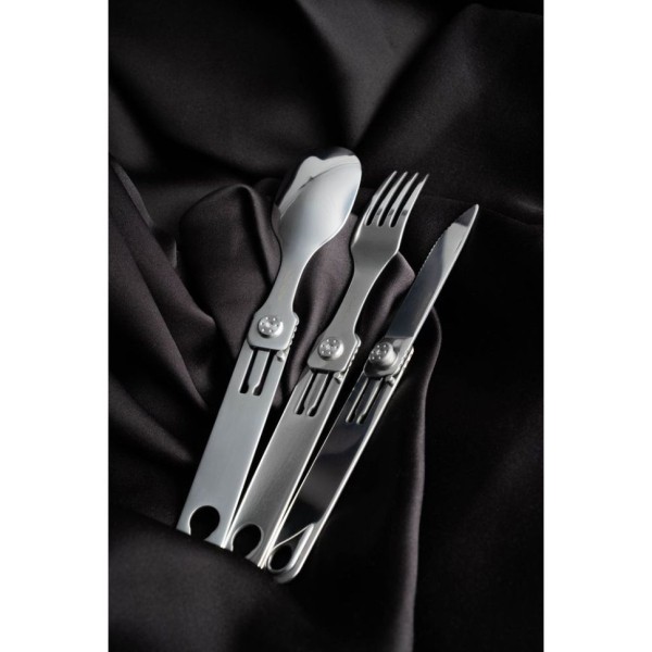 Походные столовые приборы Roxon C1 ( C1S ) (новый, не комплект нет ложки)