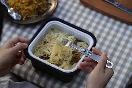 Походные столовые приборы Roxon C1 ( C1S ) (новый, не комплект нет ложки)