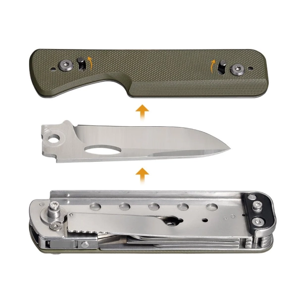 Мультитул Roxon Flex Shears S505G зеленый