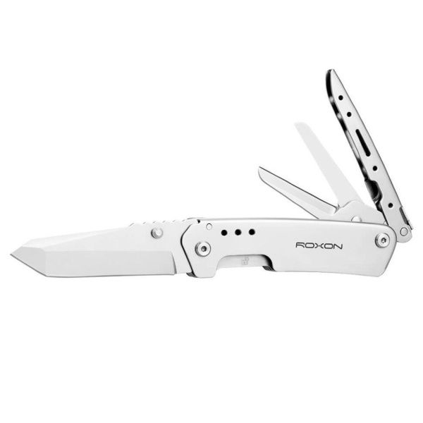 Складной нож с ножницами Roxon S501