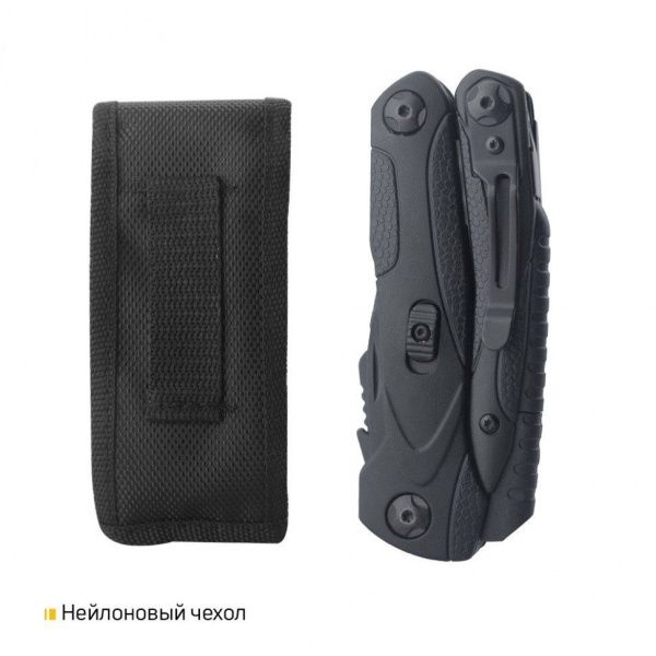 Уцененный товар Мультитул Roxon SparkCM1349 (Новый. Полный комплект. Расхождение губок пассатижей)