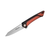 Нож складной Roxon K2, сталь Sandvik 12C27, оранжевый, K2-12C27-OR