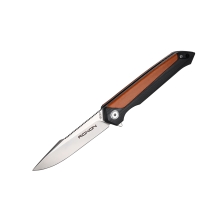 Нож складной Roxon K3, сталь Sandvik 12C27, коричневый, K3-12C27-BR