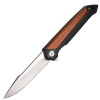 Нож складной Roxon K3, сталь D2, коричневый, K3-D2-BR